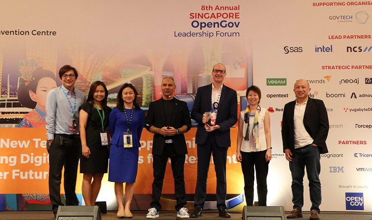 opengov recognition of excellence awards for onenuhs app