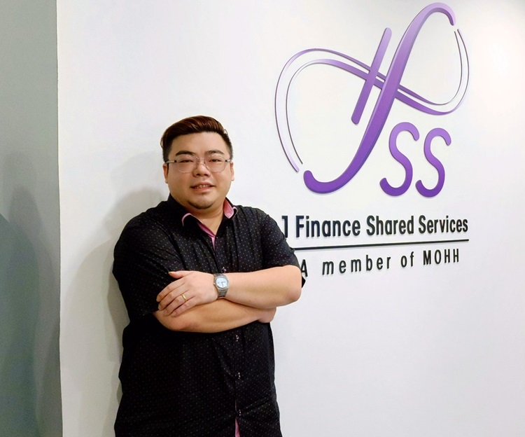 Johnny Chiang, 1FSS Health Finance Executive and participant at Synapxe’s GenAIus Challenge.