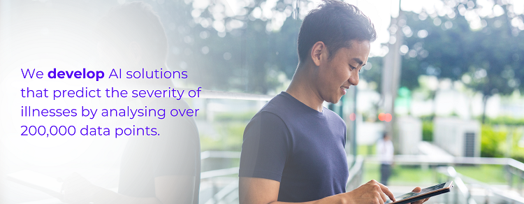 data analyst in healthtech