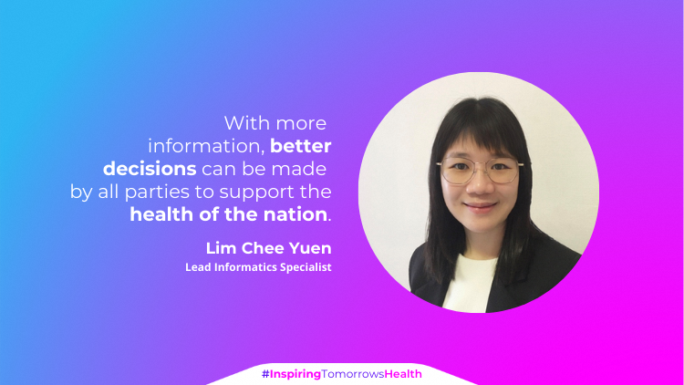 pharmacist to healthtech informatics