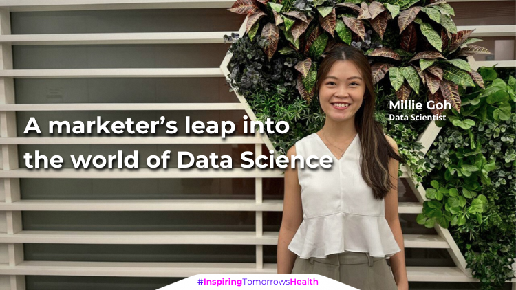 marketer to data scientist