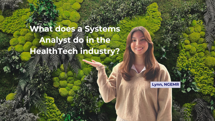 What does a Systems Analyst do in the HealthTech industry?