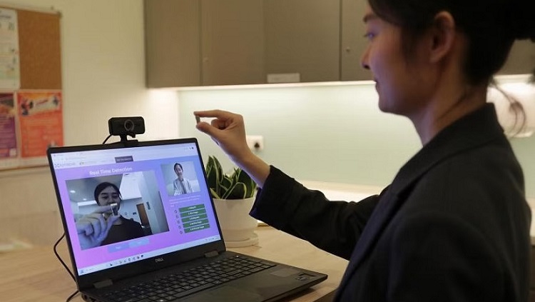 Synapxe showcasing telehealth technology for hospital care at home