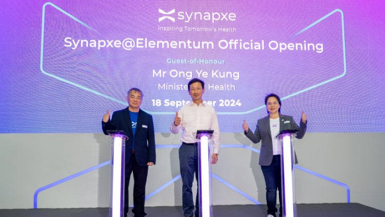 Synapxe advances HealthTech innovation for Singapore’s healthcare ecosystem with launch of new Innovation Lab, ‘Terrarium’