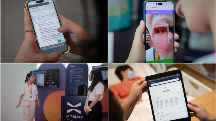 Slew of AI tools for Singapore’s public healthcare in the works