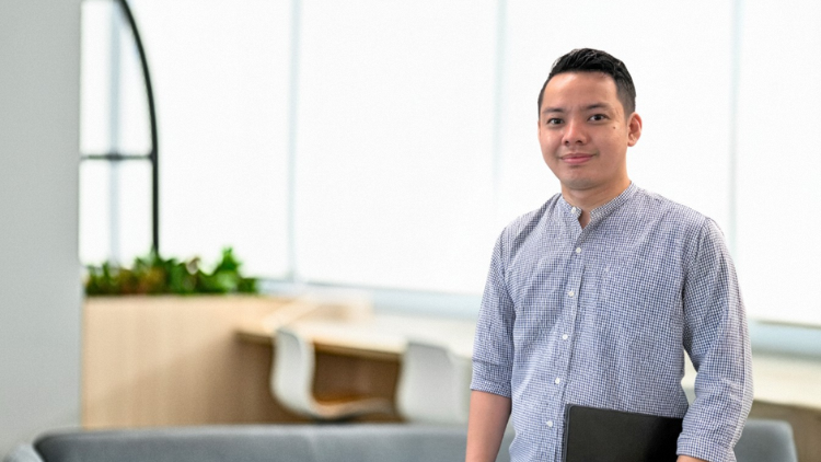 Relishing the role of a defender of Singapore’s healthcare sector