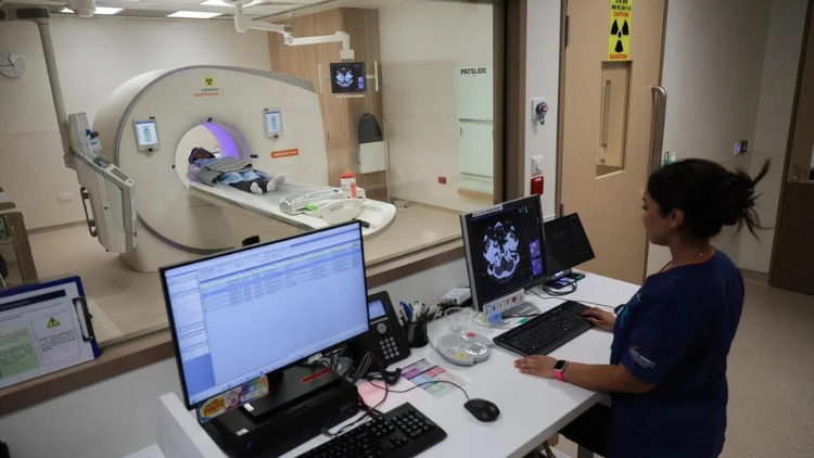 The AI model utilised at Singapore General Hospital could potentially be used for other types of scans. ST PHOTO: GIN TAY